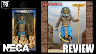Iron Maiden Pharaoh Eddie Clothed 8-Inch Action Figure Review