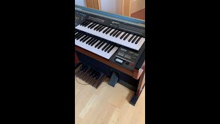 Yamaha Electone Orgel MC600 LED Problem repair