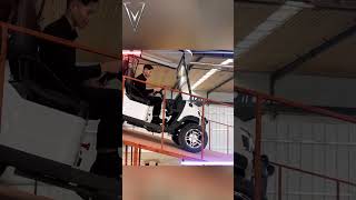 Is the Volga Electric Golf Cart Safe? Road Test & Review #golfcart #electricgolfcart
