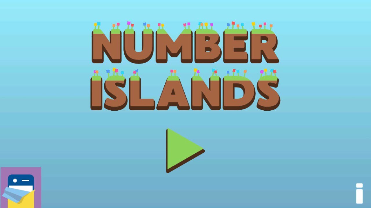 Number Islands: iOS iPhone Gameplay Preview (by Patrick Watkins)