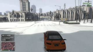 GTA5 Online Let it Snow test