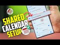 How to Create a Shared Calendar on Samsung Calendar