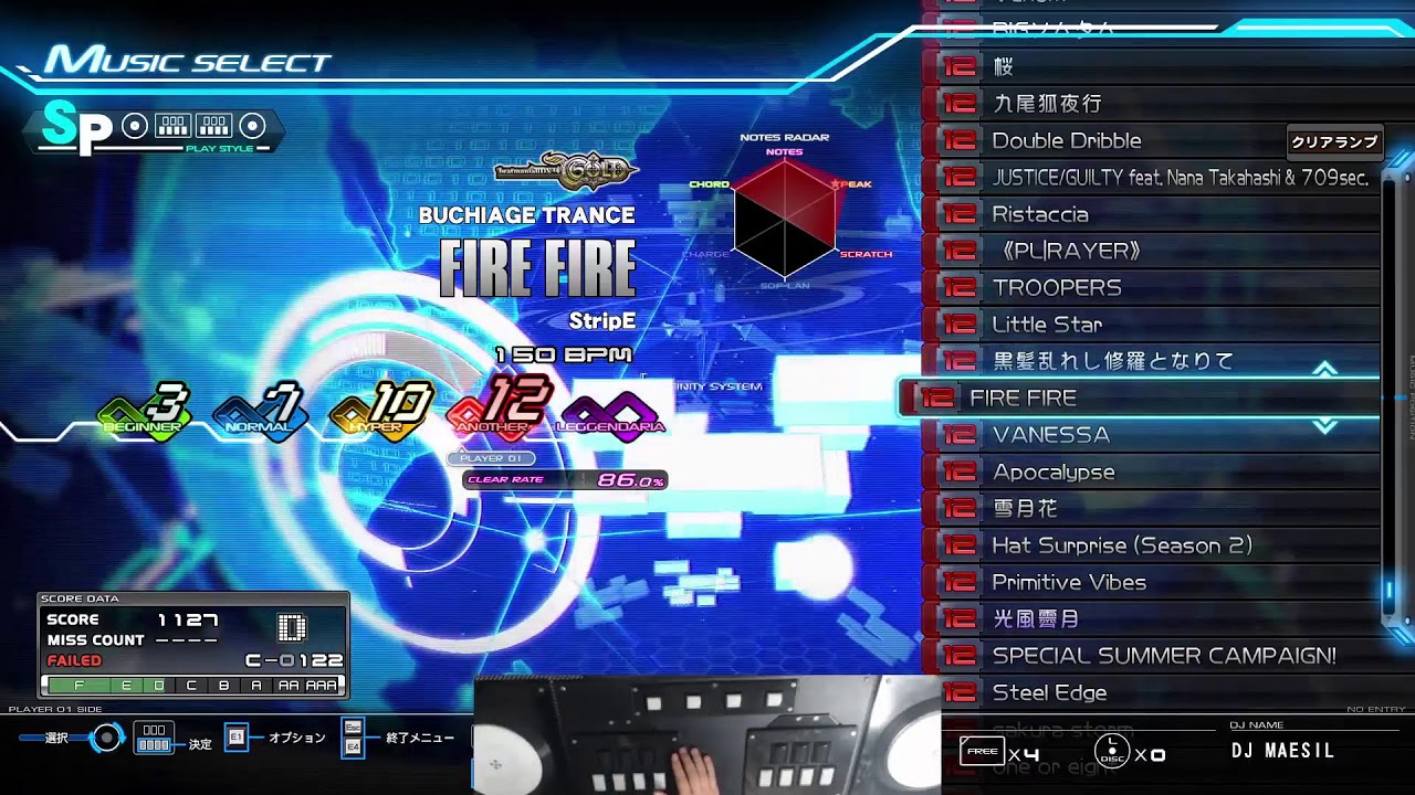 IIDX INFINITAS - YouTube