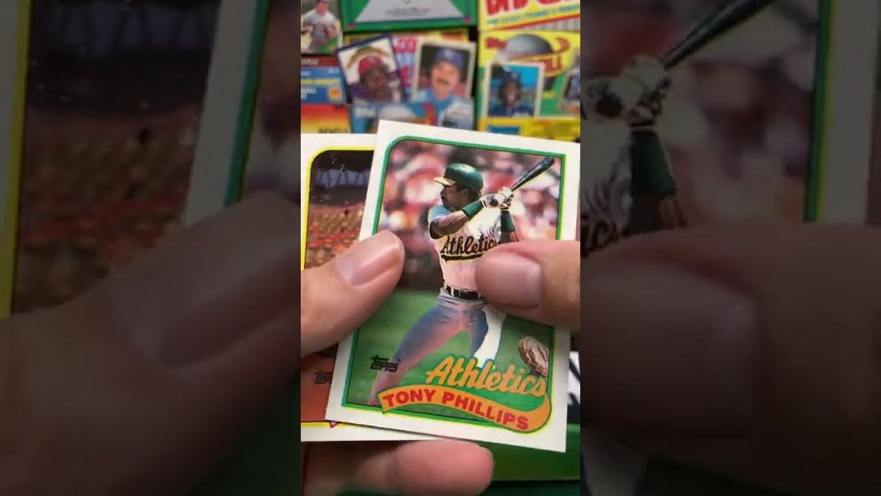 1989 Topps Baseball Pack 
