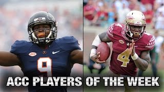 ACC Players of the Week | ACC Now
