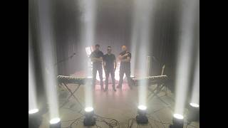 "Prism" by SynaChrome. Sound directly drives light in our debut real-time, visual music performance.