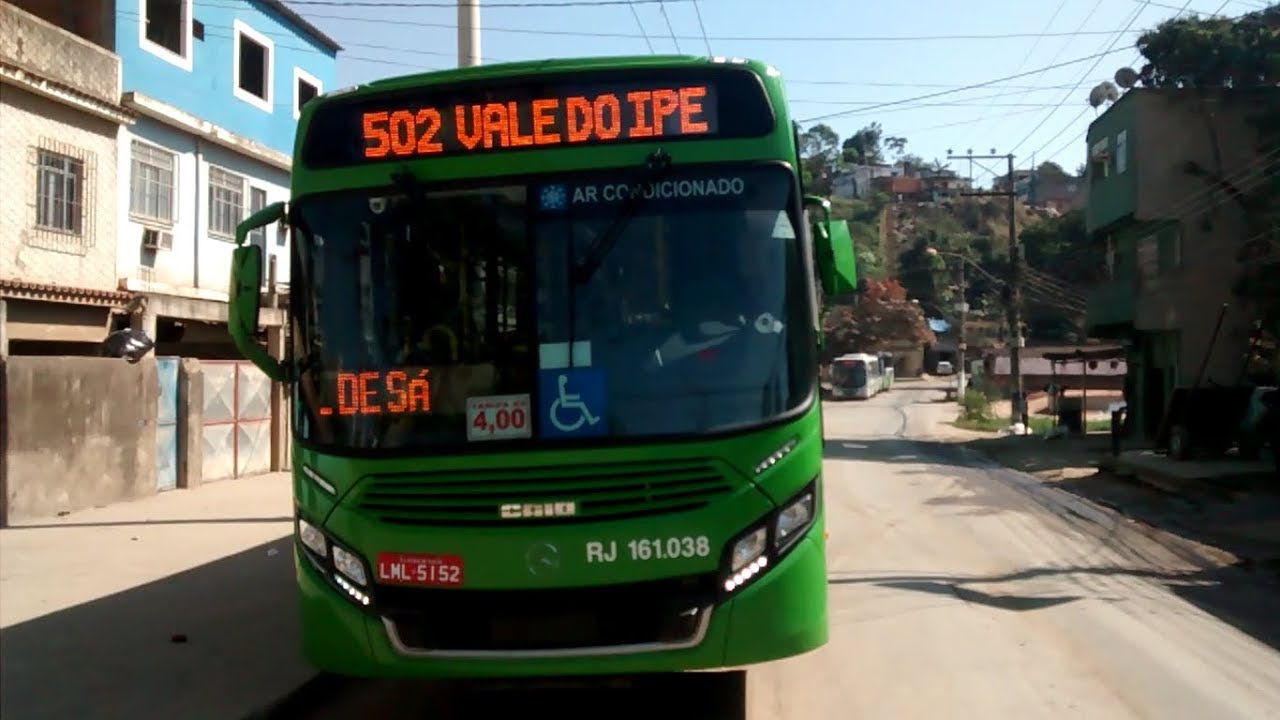 502 - Caxias X Vale do Ipê (Via Lote XV)