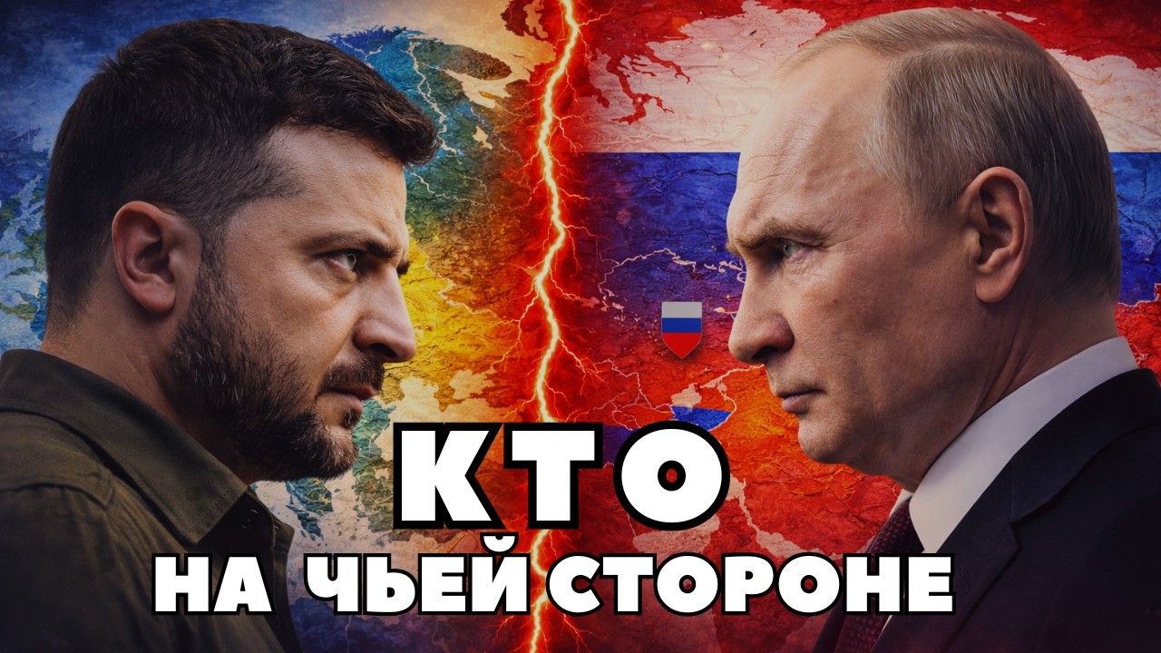 Киев vs Москва: на чьей стороне Евразия? Исследование Gallup