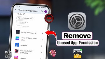 How to Remove Unused App Permission on Android | Stop Apps from Accessing Your Data 2025