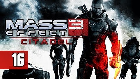 Mass Effect 3 Walkthrough - Citadel DLC Part 16 Party Time! Gameplay Commentary