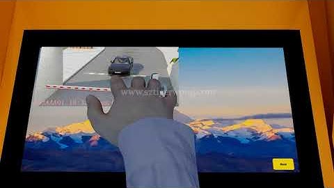 ALPR PARKING SOLUTION Parking system payment machine system