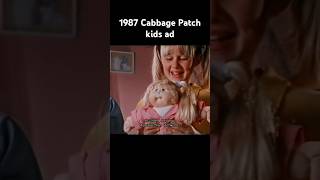 1987 Cabbage Patch kids ad #aussieads #1980s #vhsads #australianads