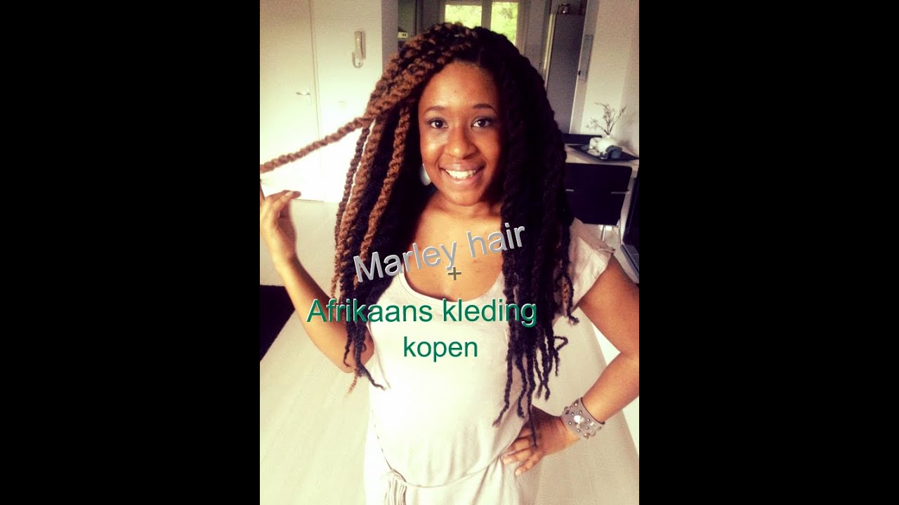 Wonderbaarlijk Marley hair twist en Afrikaanse kleding kopen - YouTube XV-72