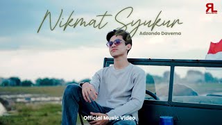 Adzando Davema - Nikmat Syukur ( Official Music Video )