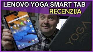 Lenovo Yoga Smart Tab recezija -  dostojan nasljednik slavne serije (12.12.2019)