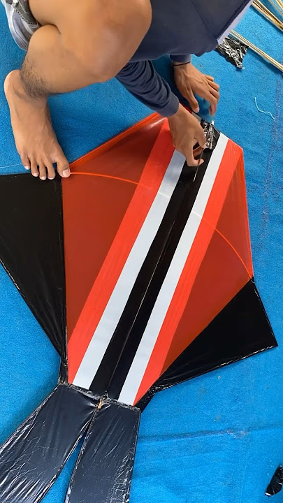 Membuat Layangan Bebean Kaplik #layangan #diykite #layanglayang #caramembuatlayangan #kitecraft
