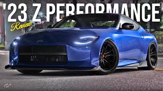 GT7 | '23 Nissan Z Performance | Gran Turismo 7 Car Review