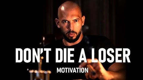 Andrew Tate: NEVER GIVE UP, NEVER QUIT | Best Motivational Speech 2025 | Andrew Tate Motivation