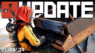 NEW Musical instruments! All you need to know about the DLC | Rust update 22nd November 2019