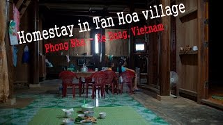 Вьетнам. Фонгня-Кебанг, деревня Танхоа / Vietnam. Phong Nha — Ke Bang , homestay  in Tan Hoa village