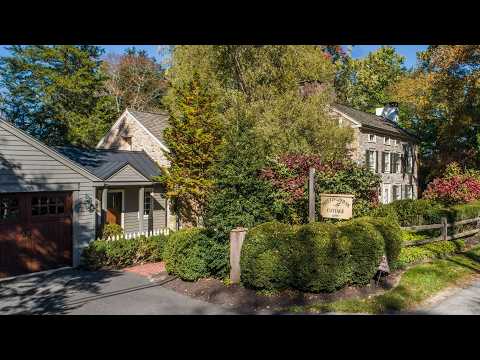 6395 Meetinghouse Road, New Hope, PA home video tour