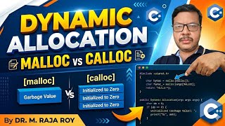 Dynamic memory allocation in C