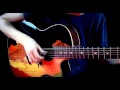Radioactive - Imagine Dragons - Fingerstyle Guitar Cover
