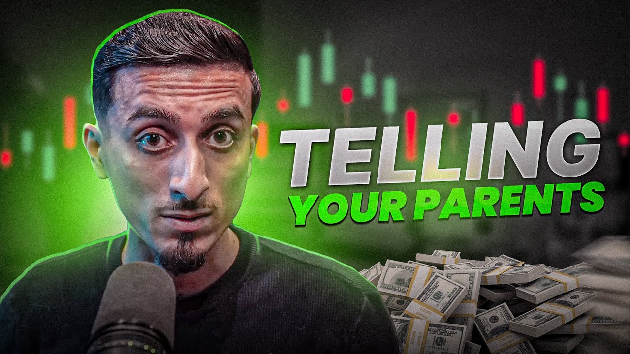 Telling Your Parents You Want To Become A Trader