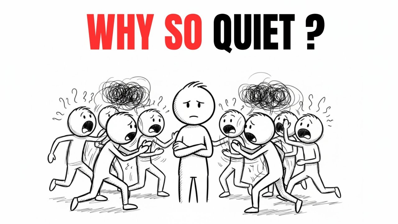 The Psychology of People Who Prefer Staying Silent in Group Conversations