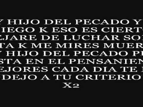 HP KLAN-Hijos del pecado +letra