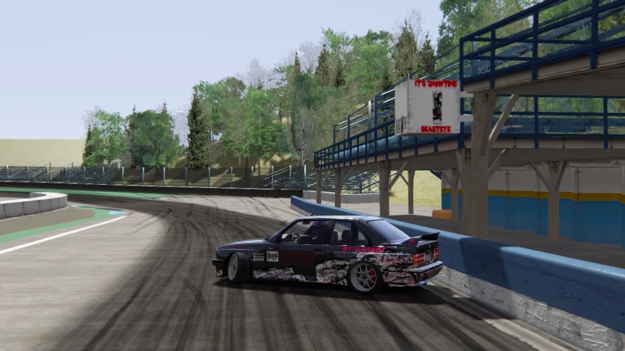 Assetto Corsa How To Drift Entries pt.2 (Handbrake, Clutch Kicks, and