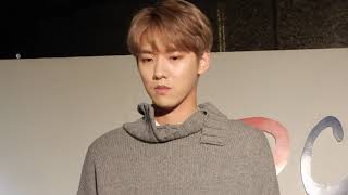 20181117  100％ 백퍼센트 돌아서지만 (Turn Away) 종환 Jonghwan ジョンファン 100percent OCAT2部