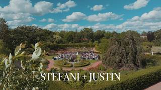 "Fun, Thoughtful and intentional " Stefani + Justin I Wedding Film I Cantigny Park I Wheaton IL