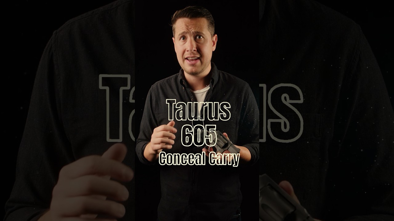 Concealed Carry Revolver: Taurus 605