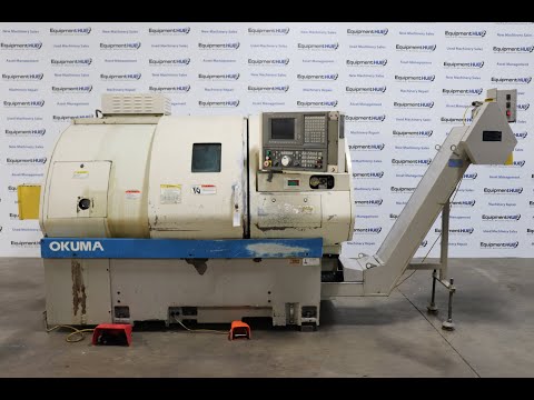 Okuma Crown 762E 2-Axis CNC Turning Center Lathe, OSP-U10L Control