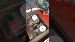 OceanWorks 100mm schottel/Z drive load test