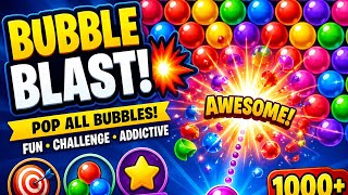 Bubble Shooter Challenge 🔥 Level Blast & Color Pop screenshot 1