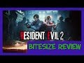 Resident Evil 2 - Bitesize Review