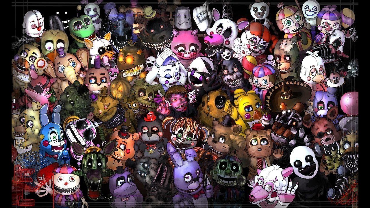💀 La NOCHE MÁS DIFÍCIL de Ultimate Custom Night  🕒 Intentando sobrevivir a la noche más extrema like