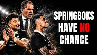The All Blacks Are BACK  But Are They Ready for the Springboks