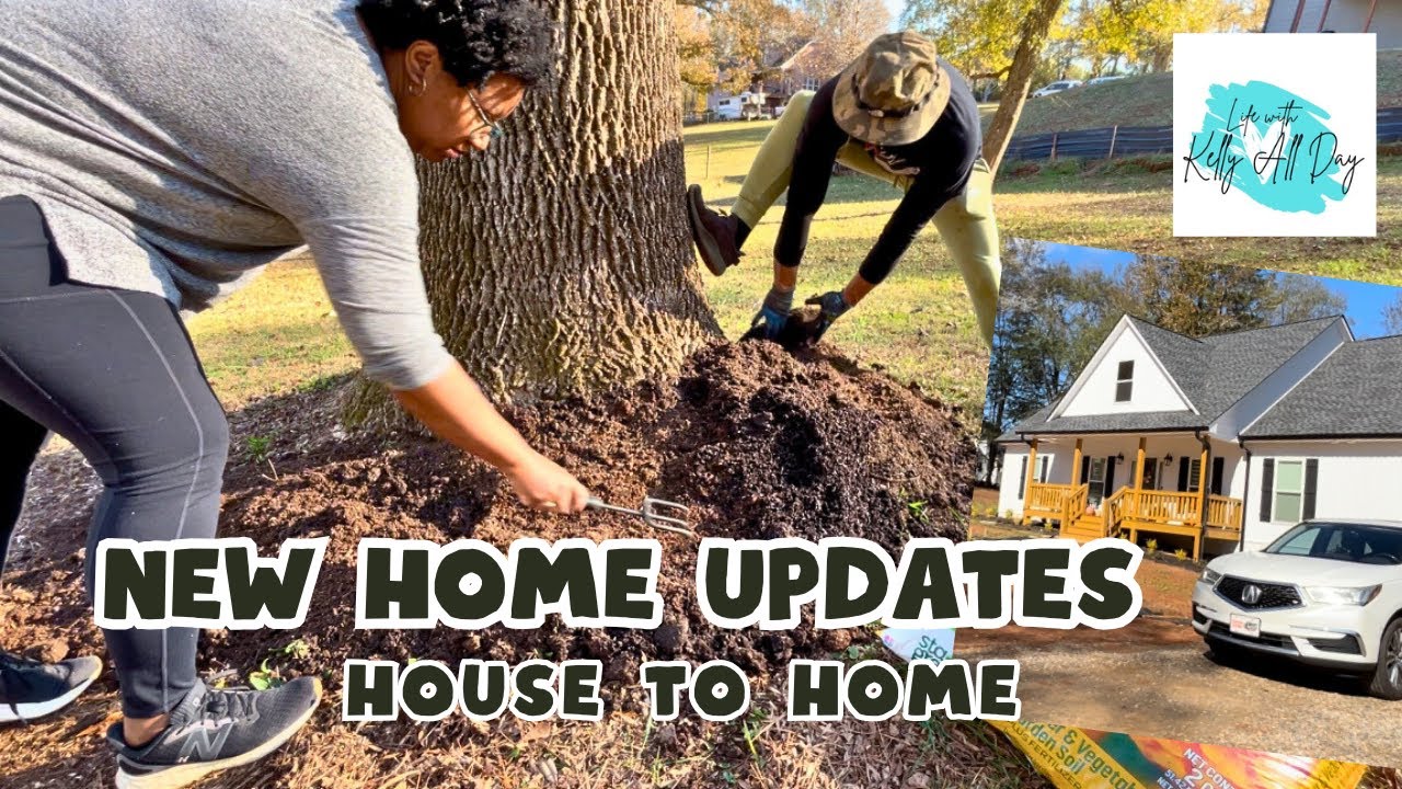 NEW HOME UPDATES | HOUSE TO HOME VLOG - SHOP SPEND DAY DECORATE - YouTube