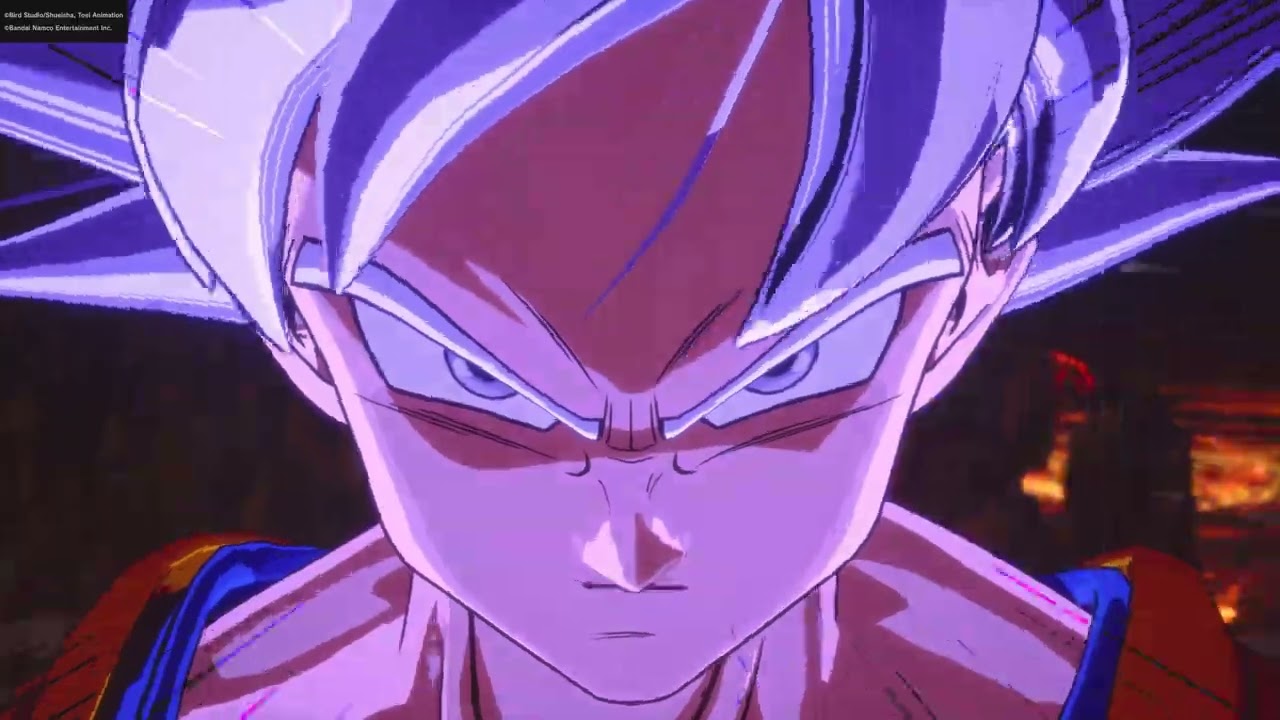 Goku ultra instinto vs Broly super 