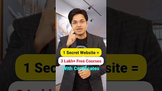 1 Secret Website = 3 Lakhs  Free Courses With Certificates