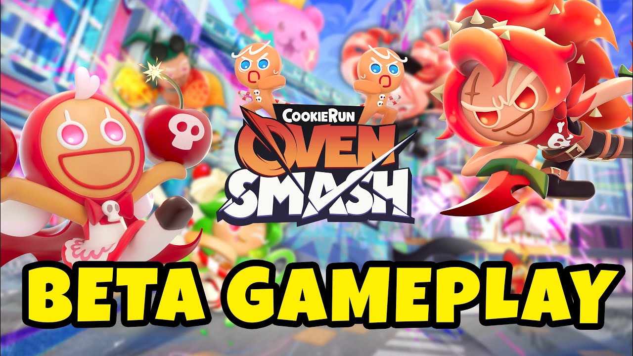 Trying Out Cookie Run: Oven Smash BETA TEST + Best Test Invitation Code | CookieRun: OvenSmash