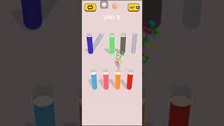 Chơi trò chơi: Đổ và phân loại dung dịch cùng màu vào một chỗ (Water Sort Puzzle 3D) screenshot 1