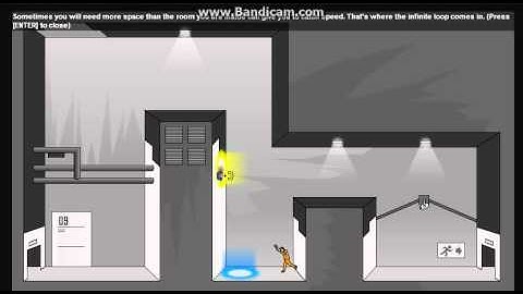 Portal : The Flash Version WalkThrough 1-13