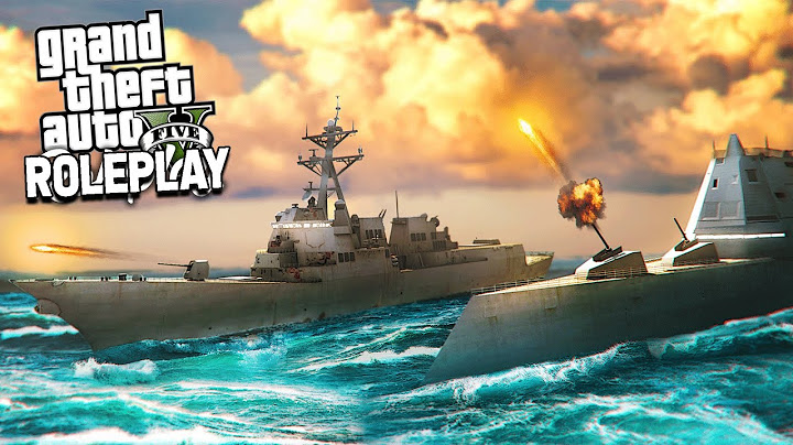 BATTLESHIPS TAKE OVER THE CITY - GTA RP