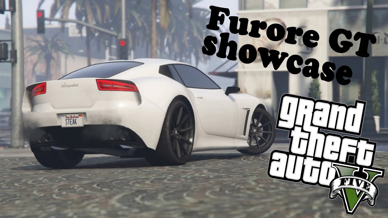 Gta furore gt, Lampadati Furore GT (furoregt) for GTA 5