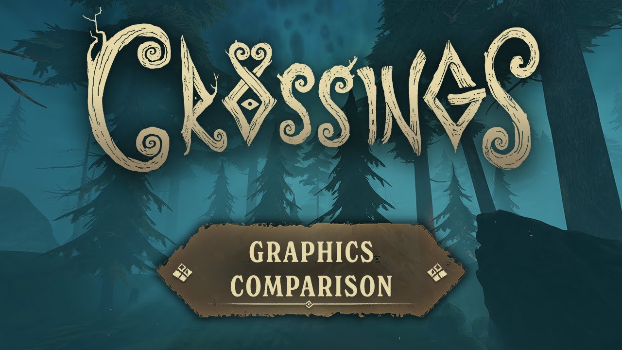Crossings - Quest vs PC Graphics Comparison - YouTube