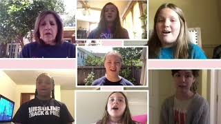 Ursuline Virtual Choir Sings Alma Mater